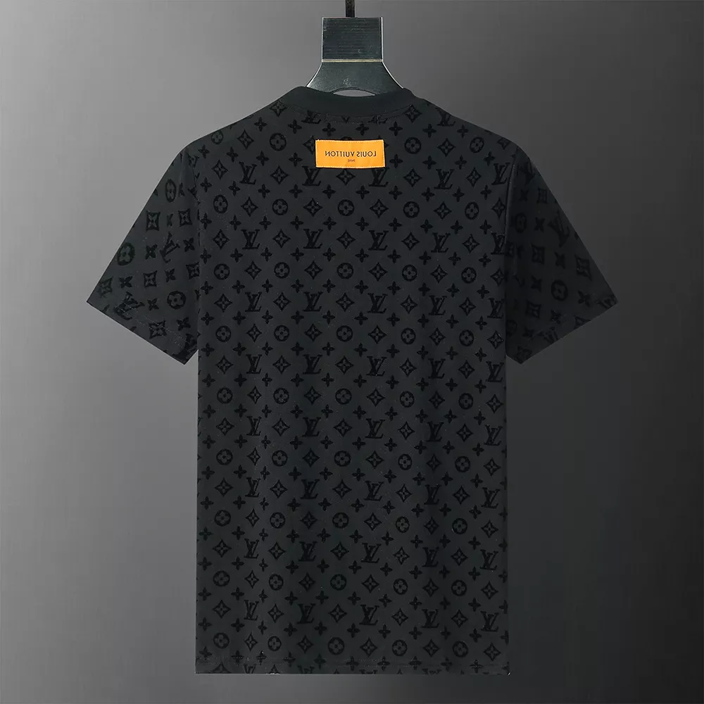 louis vuitton lv t-shirt manches courtes pour homme s_12777351